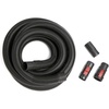 CRAFTSMAN CMXZVBE38759 2-1/2 in. x 20 ft. POS-I-LOCK Wet Dry Vacuum Hose | Industrial-Grade Shop Vacuum Hose Attachment Kit, Fits Most CRAFTSMAN Wet/Dry Vacuums with a 2-1/2 in. Diameter Inlet(2-1/2 in. by 20 ft.)