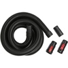 CRAFTSMAN CMXZVBE38759 2-1/2 in. x 20 ft. POS-I-LOCK Wet Dry Vacuum Hose | Industrial-Grade Shop Vacuum Hose Attachment Kit, Fits Most CRAFTSMAN Wet/Dry Vacuums with a 2-1/2 in. Diameter Inlet(2-1/2 in. by 13 ft.)