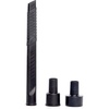 CRAFTSMAN CMXZVBE38786 1-1/4 in. Wet Dry Shop Vacuum Attachment Kit | Industrial-Grade Flexible Crevice Tool for Cleaning Tight Spaces, Fits 1-7/8 in. and 2-1/2 in. Hose Diameters