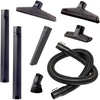 CRAFTSMAN CMXZVBE38800 2-1/2 in. Wet Dry Shop Vacuum Pro Attachment Kit | Industrial-Grade Shop Vacuum Accessories for Heavy-Duty Projects, Fits 2-1/2 in. Hose Diameters