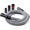 CRAFTSMAN CMXZVBE38804 1-7/8 in. x 10 ft. Professional Wet Dry Vacuum Hose | Industrial-Grade Shop Vacuum Hose Attachment Kit, Fits Most Wet/Dry Vacuums with a 1-7/8 in. Diameter Hose