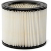 CRAFTSMAN CMXZVBE38854 General Purpose Wet Dry Shop Vacuum Filter | Fits Most Shop-Vac Branded Shop Vacuums, Friction Fit Installation, Traps General Debris(Wall Vac Filter)