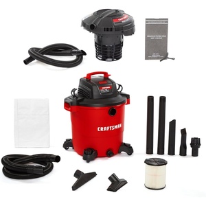 CRAFTSMAN 16 Gal. 6.5 Peak HP and 1.75 Peak HP Powerhead Vacuum Bundle(20 Gal 6.5 Peak HP and Powerhead Vac)