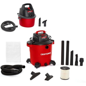 CRAFTSMAN 20 Gal. 6.5 Peak HP and 2.5 Gal. 2.5 Peak HP Shop Vacuum Bundle(20 Gallon Vac and 2.5 Gallon Vac)