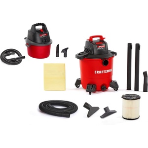 CRAFTSMAN 9 Gal. 4.25 Peak HP and 2.5 Gal. 2.5 Peak HP Shop Vacuum Bundle
