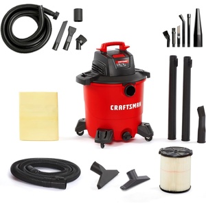 CRAFTSMAN CMXEVBE17590 9 Gallon 4.25 Peak HP Wet Dry Shop Vacuum Bundle