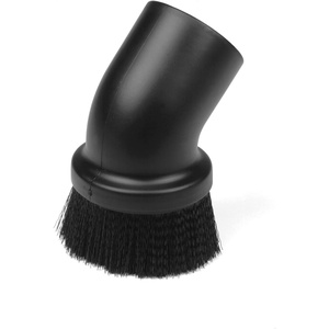 CRAFTSMAN CMXZVBE37035 2-1/2 in. Crevice Tool Wet Dry Vac Attachment | Industrial-Grade Shop Vacuum Accessory for Cleaning Tight Spaces, Fits 2-1/2 in. Hose Diameter(Dusting Brush)