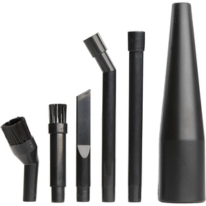 CRAFTSMAN CMXZVBE38668 1-1/4 in. 6-Piece Micro-Cleaning Vac Attachment Kit | Industrial-Grade Shop Vacuum Accessories for Intricate and Detail Cleaning, Fits 1-1/4 in. Hose Diameter(Micro-Cleaning Kit)