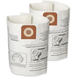 CRAFTSMAN CMXZVBE38750 Genuine 16-20 Gal. Wet Dry Vac Dust Collection Bags | For Fine Dust, Fits Most 16 and 20 Gallon CRAFTSMAN Shop Vacuums, Collects Dry Fine Debris, Reduces Cleanup Time, 2-Pack(16-20 Gallon Fine Dust)