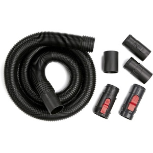 CRAFTSMAN CMXZVBE38759 2-1/2 in. x 20 ft. POS-I-LOCK Wet Dry Vacuum Hose | Industrial-Grade Shop Vacuum Hose Attachment Kit, Fits Most CRAFTSMAN Wet/Dry Vacuums with a 2-1/2 in. Diameter Inlet(2-1/2 in. by 7 ft.)