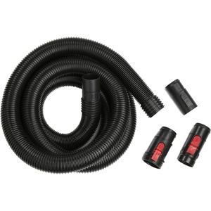 CRAFTSMAN CMXZVBE38759 2-1/2 in. x 20 ft. POS-I-LOCK Wet Dry Vacuum Hose | Industrial-Grade Shop Vacuum Hose Attachment Kit, Fits Most CRAFTSMAN Wet/Dry Vacuums with a 2-1/2 in. Diameter Inlet(2-1/2 in. by 13 ft.)
