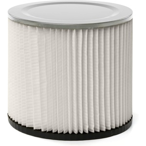 CRAFTSMAN CMXZVBE38854 General Purpose Wet Dry Shop Vacuum Filter | Fits Most Shop-Vac Branded Shop Vacuums, Friction Fit Installation, Traps General Debris(Standard Vac Filter)