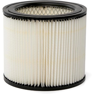 CRAFTSMAN CMXZVBE38854 General Purpose Wet Dry Shop Vacuum Filter | Fits Most Shop-Vac Branded Shop Vacuums, Friction Fit Installation, Traps General Debris(Wall Vac Filter)